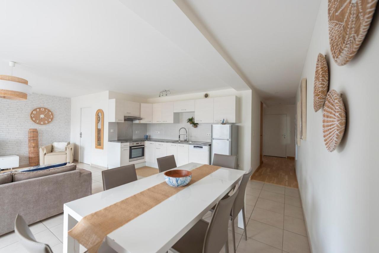 Les Residences Premiere Ligne Андерно-ле-Бэн Экстерьер фото