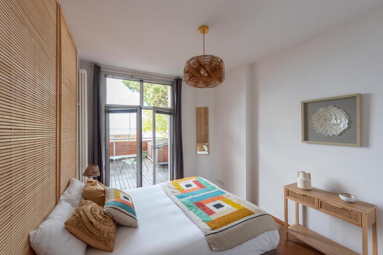 Les Residences Premiere Ligne Андерно-ле-Бэн Экстерьер фото